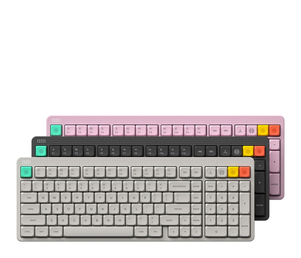 NuPhy Node 100 Low / Light Pink / Brown nano - 1486692 - zdjęcie 2